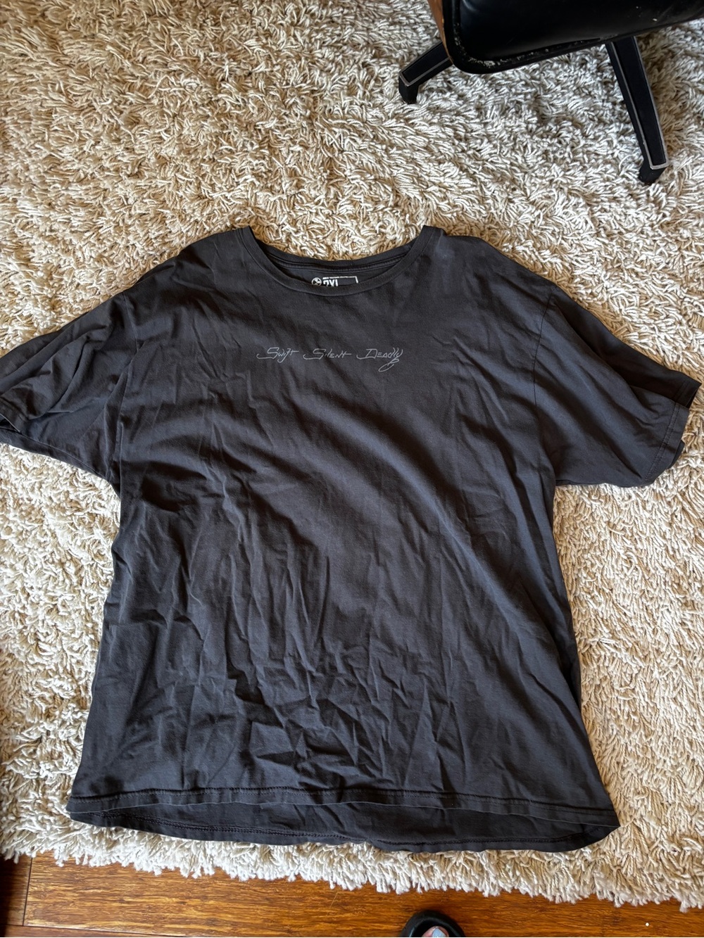 Magpul XXL Men's Black Graphic Crewneck T-Shirt swift silent deadly